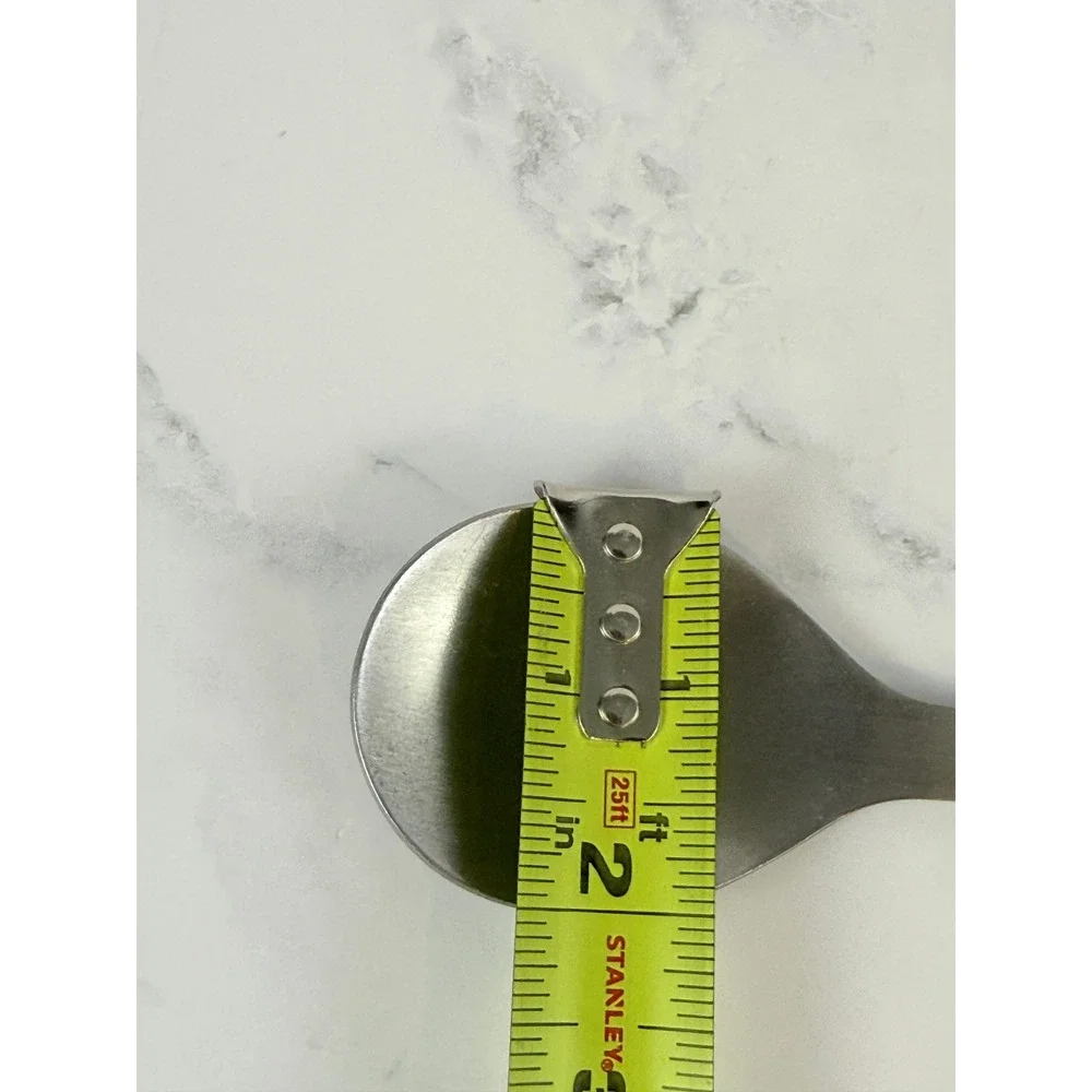 VTG MCM 1970s Japan Salad Serving Spoon 13